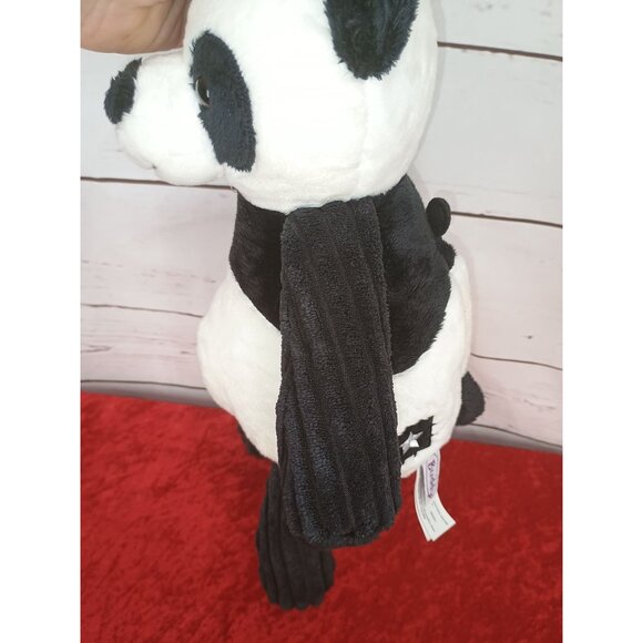Scentsy Plush Panda Black White 15" Approx Stuffed Animal Display Decor - Picture 4 of 6